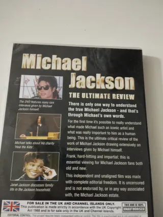 DVD Michael Jackson: The Ultimate Review