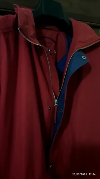 Giacca antivento "Yachting Team by Stenley"