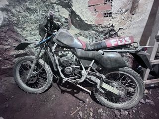 Ciclomotor Derbi FDS