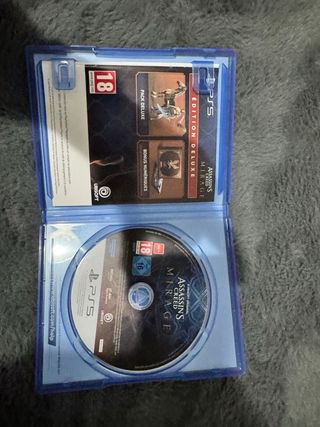 Assassin's Creed Mirage Deluxe Edition PS5
