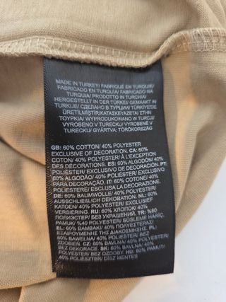 T-shirt The North Face - Beige - XL - 1212-13x3