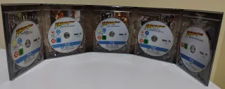 Indiana Jones Blu-ray Las Aventuras Completas
