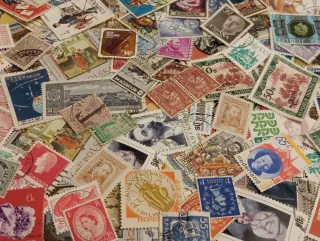 Lote Sellos Mundo Variados W-8