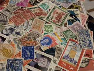 Lote Sellos Mundo Variados W-8