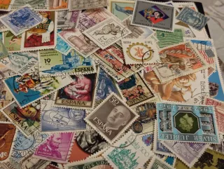 Lote Sellos Mundo Variados W-8