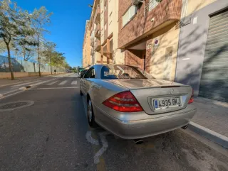 Mercedes-Benz CL Coupe 2001