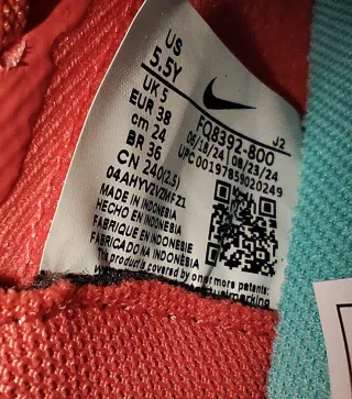 Botas Fútbol Nike Jr Zoom Vapor 16 talla EUR 38