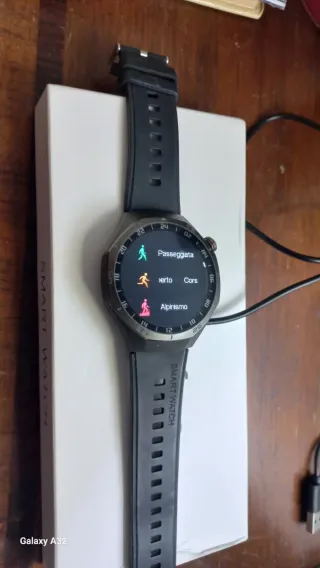 Smartwatch Paearofero Nero