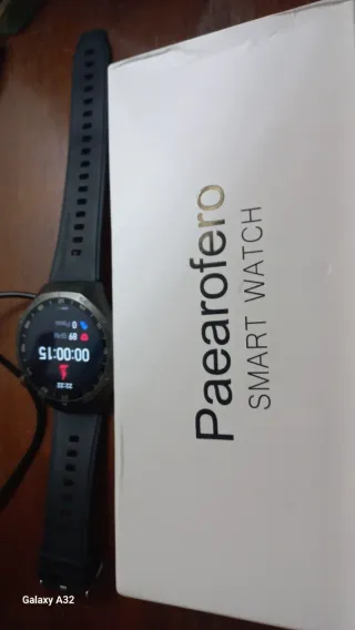 Smartwatch Paearofero Nero