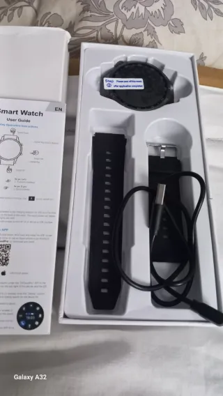 Smartwatch Paearofero Nero