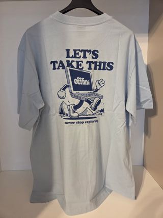 T-shirt The North Face - Sky blue - XL - 1653-13