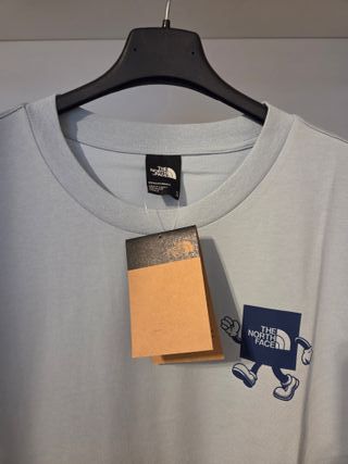 T-shirt The North Face - Sky blue - XL - 1653-13