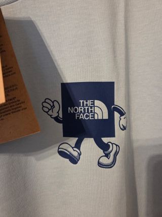 T-shirt The North Face - Sky blue - XL - 1653-13