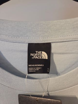 T-shirt The North Face - Sky blue - XL - 1653-13