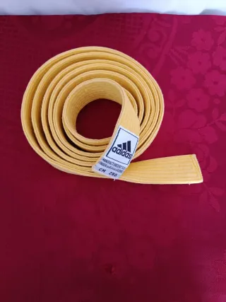 Faixa Adidas Amarela CM 280