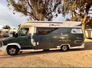 Autocaravana Hobby 600 Peugeot J5 del 91. 138000km