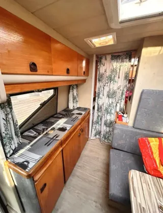 Autocaravana Hobby 600 Peugeot J5 del 91. 138000km