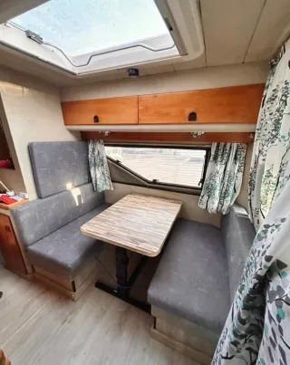 Autocaravana Hobby 600 Peugeot J5 del 91. 138000km