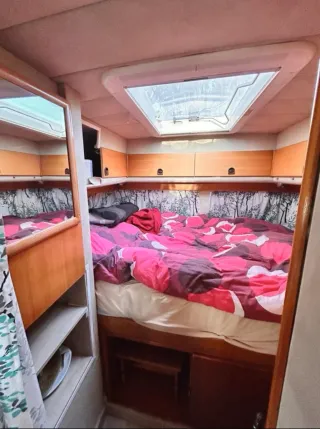 Autocaravana Hobby 600 Peugeot J5 del 91. 138000km