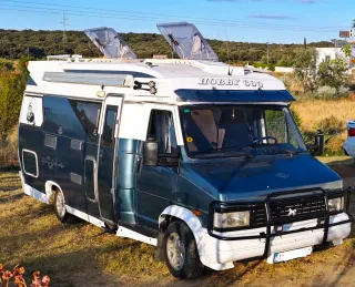 Autocaravana Hobby 600 Peugeot J5 del 91. 138000km