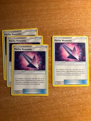 Lote cartas Pokémon Entrenador