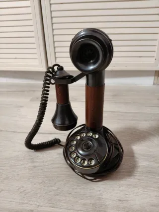 Teléfono Antiguo Candlestick