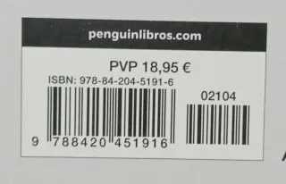 Libro a través de mi ventana
