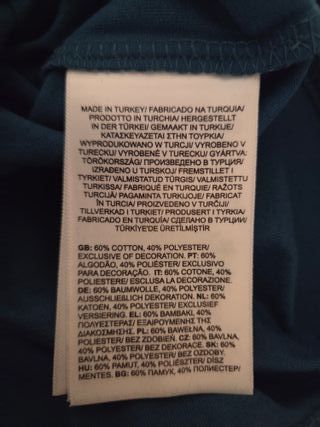 T-shirt The North Face - Blue - XL - 1510-16x4