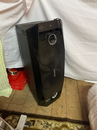 Altavoz Sony GTK-X1BT Negro