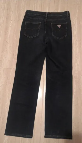 Pantalón vaquero Guess azul