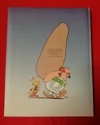Tomo 8 Las aventuras de Asterix y Obelix