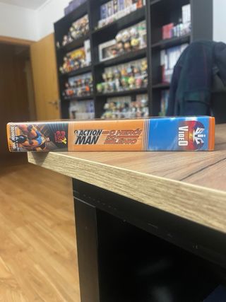 VHS Action Man O Herói do Milénio Português