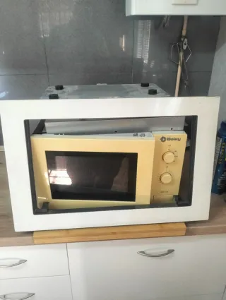 Microondas Balay Blanco