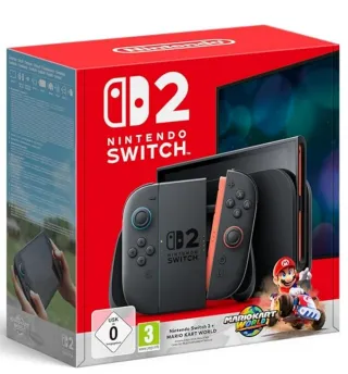 Nintendo Switch + Mario Kart World