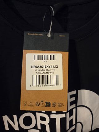 T-shirt The North Face - Black - XL - 1662-15x5