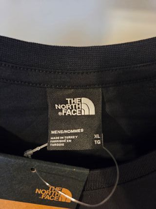 T-shirt The North Face - Black - XL - 1662-15x5