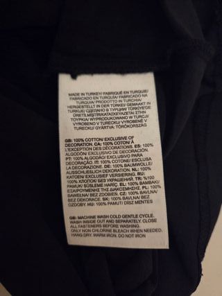 T-shirt The North Face - Black - XL - 1662-15x5