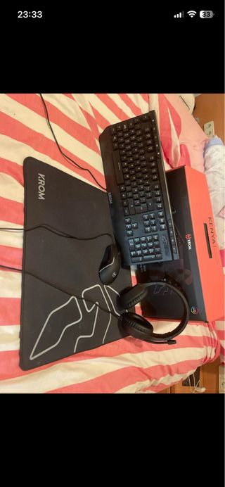 Pack Gaming KROM Nuevo Barato