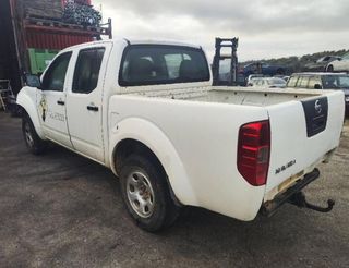 Tubo escape central nissan navara pickup 366352