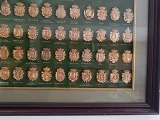 Cuadro Heráldica Provincia de Cádiz