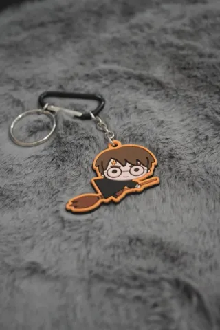 Llavero Harry Potter Volando