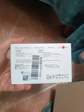 Cámara Seguridad Wansview Q5 WiFi Dual Band