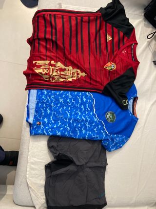 Lote Ropa Usada Multicolor y Blanca