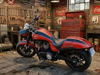 Victory Hammer S 2016 Negra/Roja