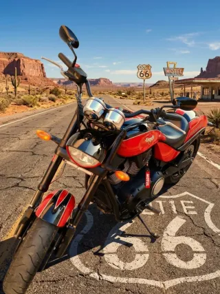 Victory Hammer S 2016 Negra/Roja