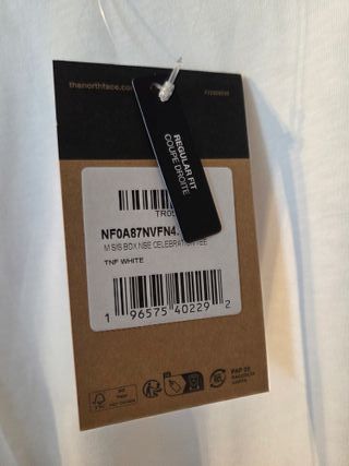 T-shirt The North Face - White - XL - 1744-175x2