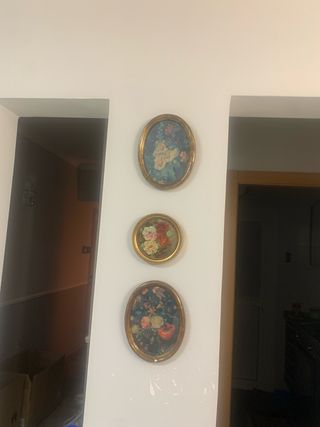 Set de 8 cuadros decorativos