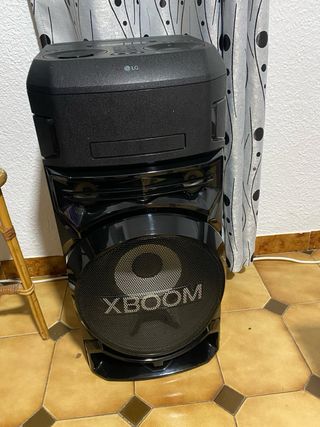 Equipo de Sonido LG XBOOM Negro