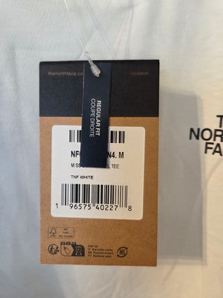 T-shirt The North Face - White - M - 1737-175x3