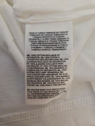 T-shirt The North Face - White - M - 1737-175x3